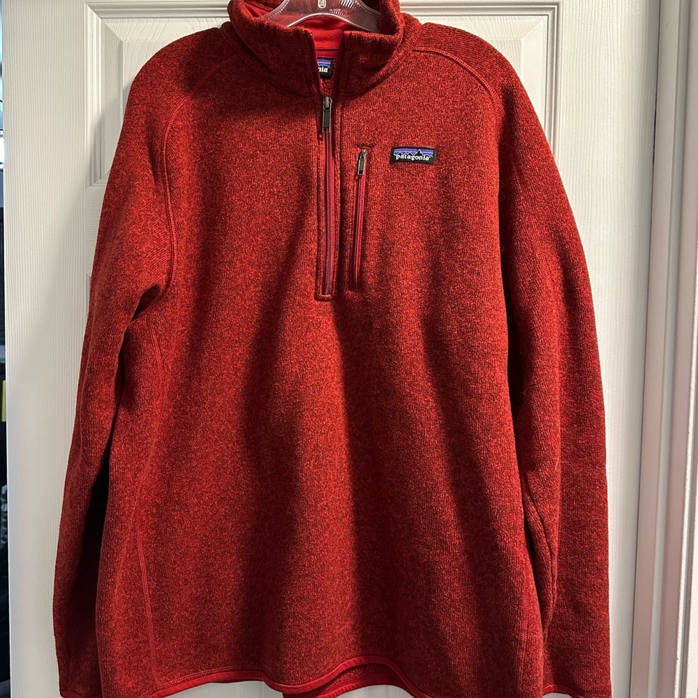 Patagonia Vibrant Red Fleece Jacket